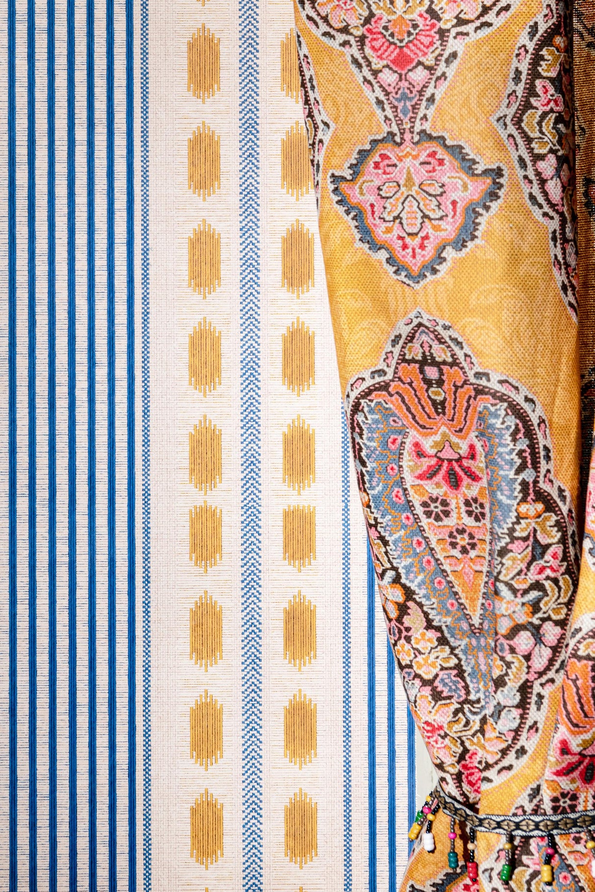 MindTheGap MOUASSINE Turmeric Tales of Maghreb Wallpaper