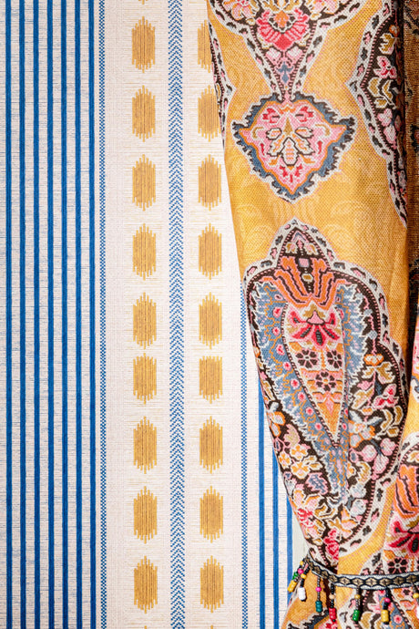 MindTheGap MOUASSINE Turmeric Tales of Maghreb Wallpaper