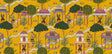 MindTheGap MAGHREB Turmeric Tales of Maghreb Wallpaper