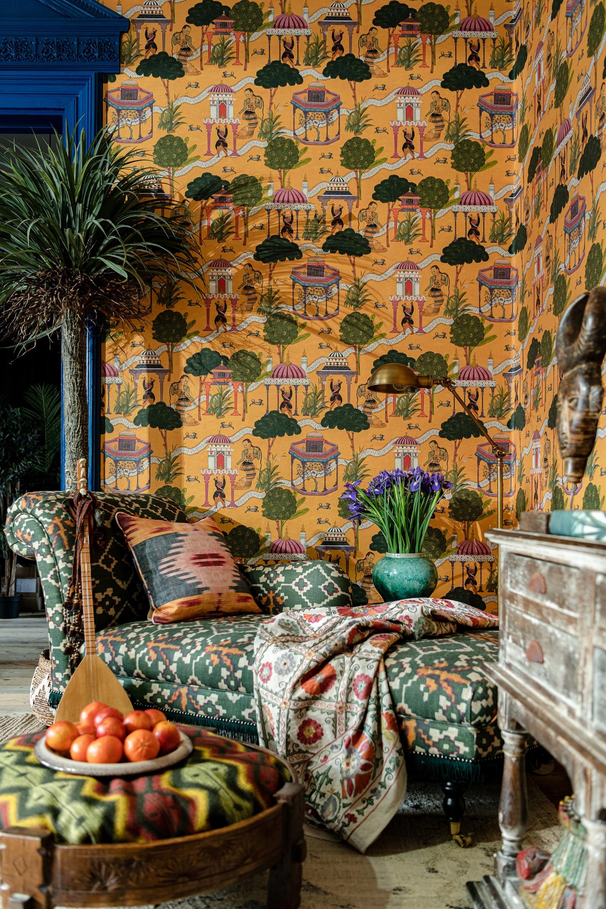 MindTheGap MAGHREB Turmeric Tales of Maghreb Wallpaper