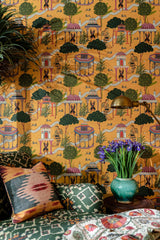 MindTheGap MAGHREB Turmeric Tales of Maghreb Wallpaper