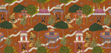 MindTheGap MAGHREB Orange Tales of Maghreb Wallpaper