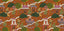 MindTheGap MAGHREB Orange Tales of Maghreb Wallpaper