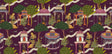 MindTheGap MAGHREB Mauve Tales of Maghreb Wallpaper