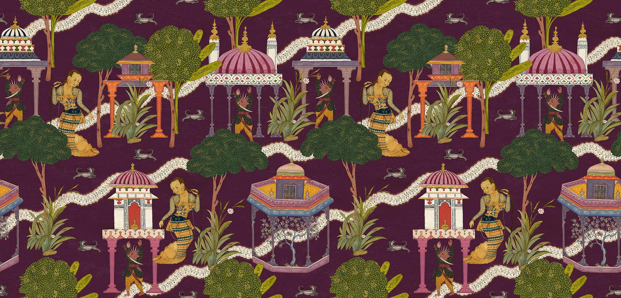 MindTheGap MAGHREB Mauve Tales of Maghreb Wallpaper