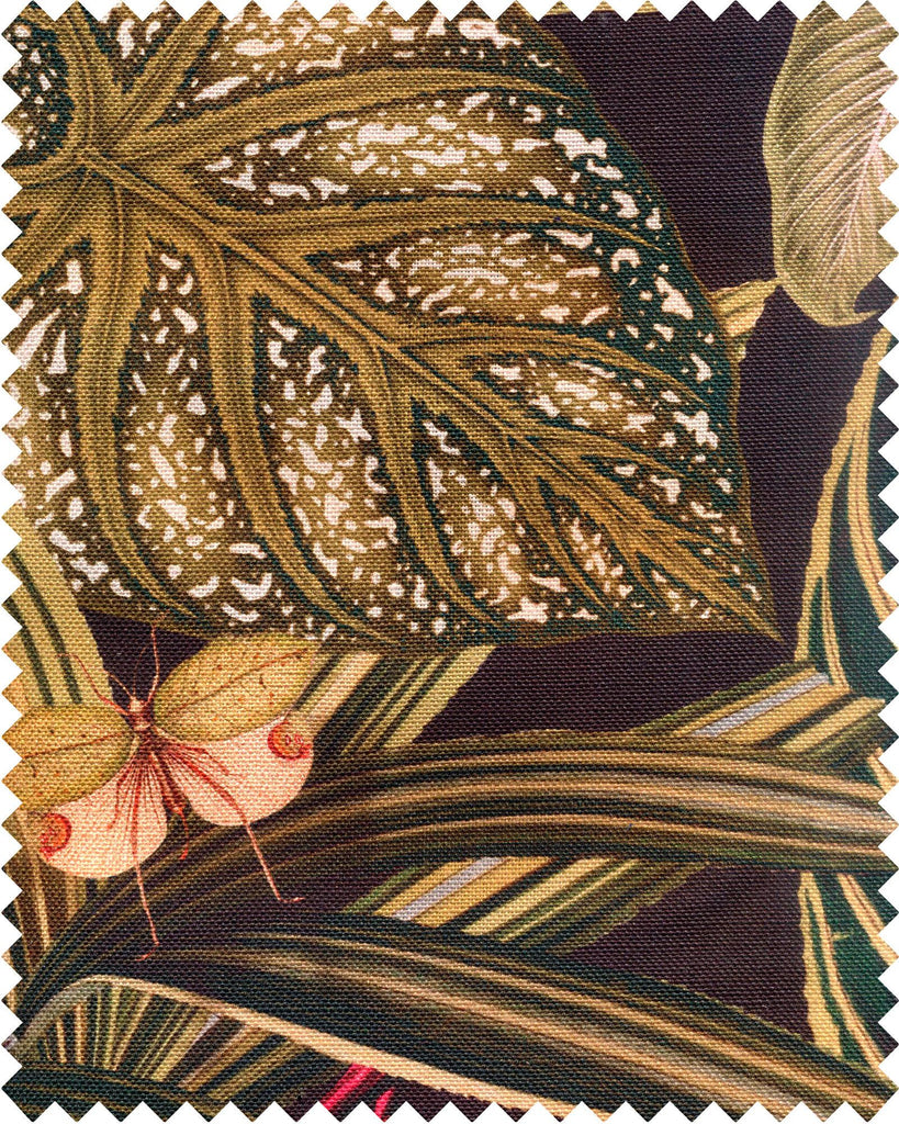 MindTheGap AMAZONIA Natural linen Fabric