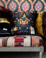 MindTheGap TRANSYLVANIA FOLK Natural linen Fabric