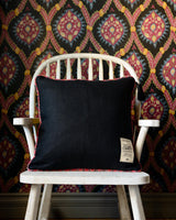 MindTheGap ANTHRACITE Natural linen Fabric
