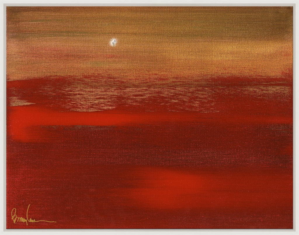 Kravet Decor Red Sky Small Rustywht Print