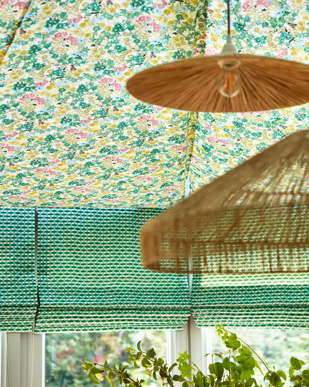 Harlequin Emerald/Aquamarine Sophie Robinson Fabrics Fabric