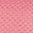 Harlequin Basket Weave Coral/Rose Fabric
