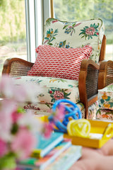 Harlequin Coral/Rose Sophie Robinson Fabrics Fabric