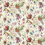 Harlequin Wonderland Floral Spinel/Peridot/Pearl Fabric