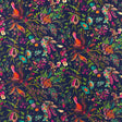 Harlequin Wonderland Floral Sapphire/Spinel/Emerald Fabric