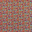 Harlequin Wildflower Meadow Carnelian/Aquamarine/Peridot Fabric