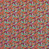 Harlequin Wildflower Meadow Carnelian/Aquamarine/Peridot Fabric