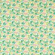 Harlequin Wildflower Meadow Rose/Emerald/Peridot Fabric