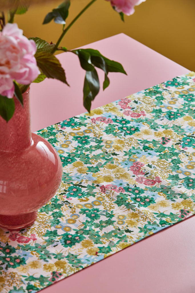 Harlequin Rose/Emerald/Peridot Sophie Robinson Fabrics Fabric