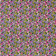 Harlequin Wildflower Meadow Emerald/Amethyst/ Spinel Fabric