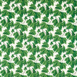 Harlequin Dappled Leaf Emerald Fabric