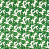 Harlequin Dappled Leaf Emerald Fabric