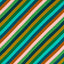 Harlequin Sherbet Stripe Emerald/Amber/Rose Fabric