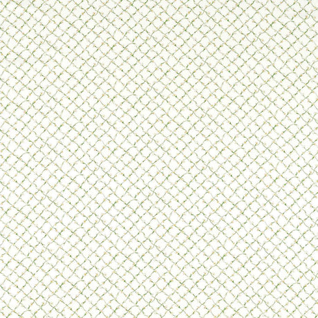 Harlequin Daisy Trellis Emerald/Pearl Fabric