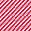 Harlequin Paper Straw Stripe Ruby/Rose Fabric