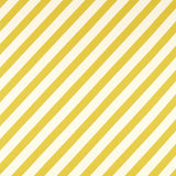 Harlequin Paper Straw Stripe Citrine Fabric