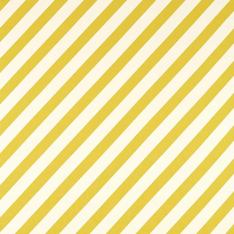 Harlequin Paper Straw Stripe Citrine Fabric