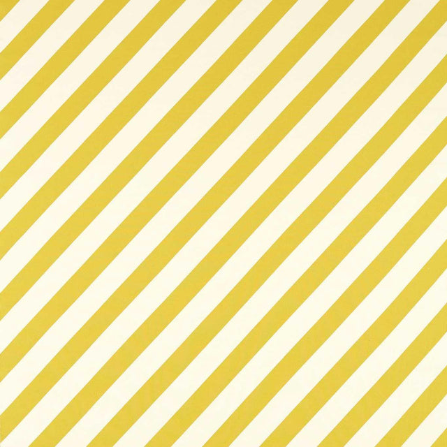 Harlequin Paper Straw Stripe Citrine Fabric