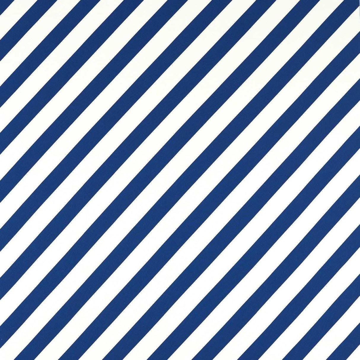 Harlequin Paper Straw Stripe Lapis Fabric