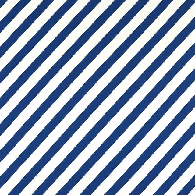 Harlequin Paper Straw Stripe Lapis Fabric