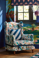 Harlequin Lapis Sophie Robinson Fabrics Fabric