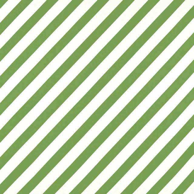 Harlequin Paper Straw Stripe Peridot Fabric