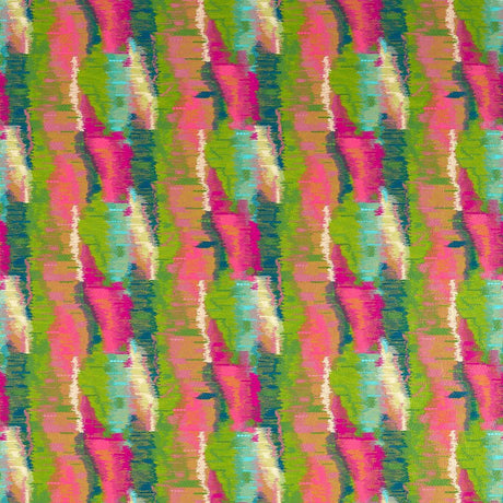 Harlequin Wilderness Peridot/Emerald/Ruby Fabric