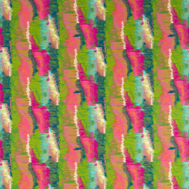 Harlequin Wilderness Peridot/Emerald/Ruby Fabric