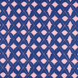 Harlequin Garden Terrace Lapis/Rose Fabric