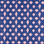Harlequin Garden Terrace Lapis/Rose Fabric
