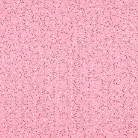 Harlequin Wiggle Rose Quartz/Ruby Fabric