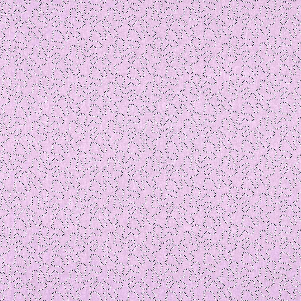 Harlequin Wiggle Amethyst/Lapis Fabric