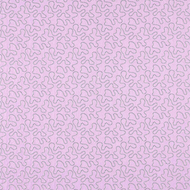 Harlequin Wiggle Amethyst/Lapis Fabric