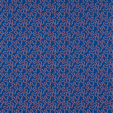 Harlequin Wiggle Lapis/Spinel Fabric