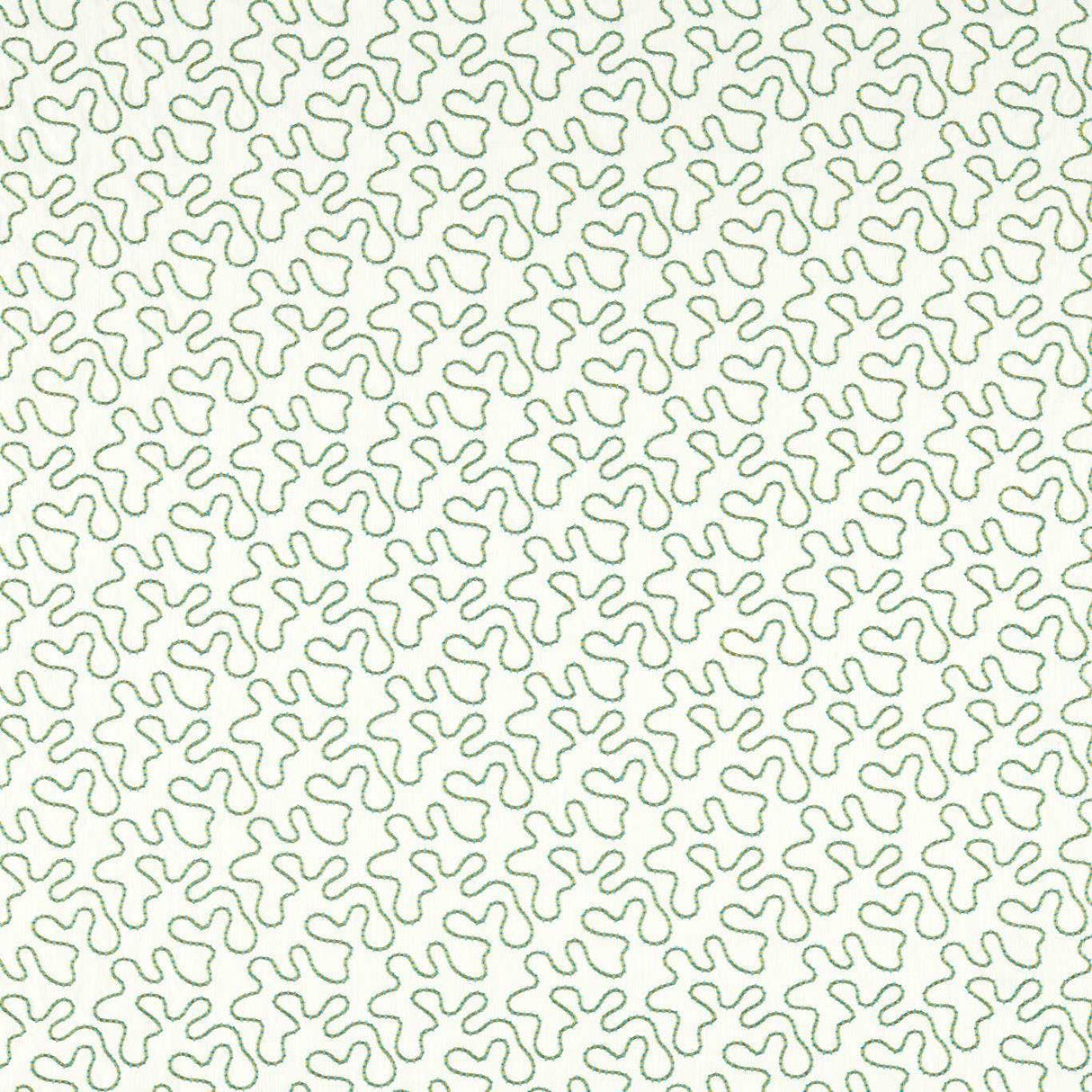 Harlequin Wiggle Peridot/Pearl Fabric