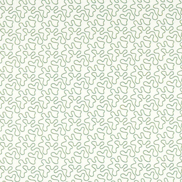 Harlequin Wiggle Peridot/Pearl Fabric