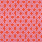 Harlequin Garden Terrace Ruby/Rose Fabric