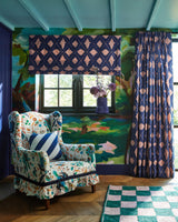 Harlequin Ruby/Rose Sophie Robinson Fabrics Fabric