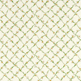 Harlequin Daisy Trellis Emerald/Pearl Wallpaper
