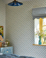 Harlequin Emerald/Pearl Sophie Robinson Wallpaper Wallpaper