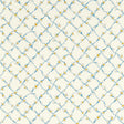 Harlequin Daisy Trellis Lapis/Pearl Wallpaper